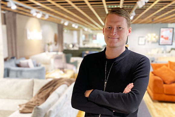 Jonathan Olsson, Nilssons Möbler
